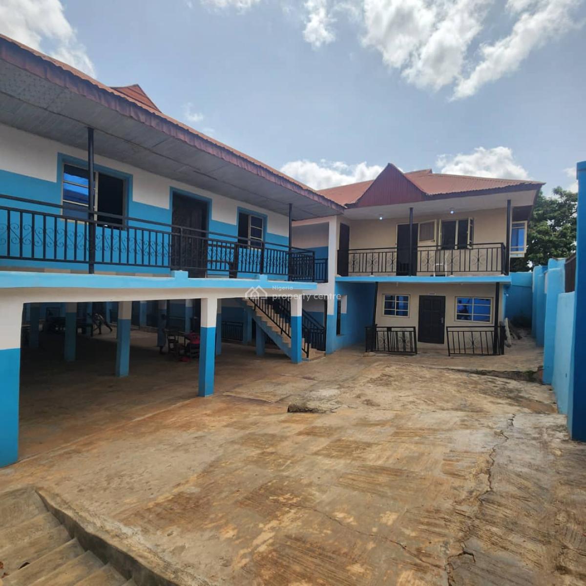 18 Classrooms Functioning Secondary/primary School with Cofo, Aromolaran, Old Ife Road, Ibadan, Oyo, School for Sale