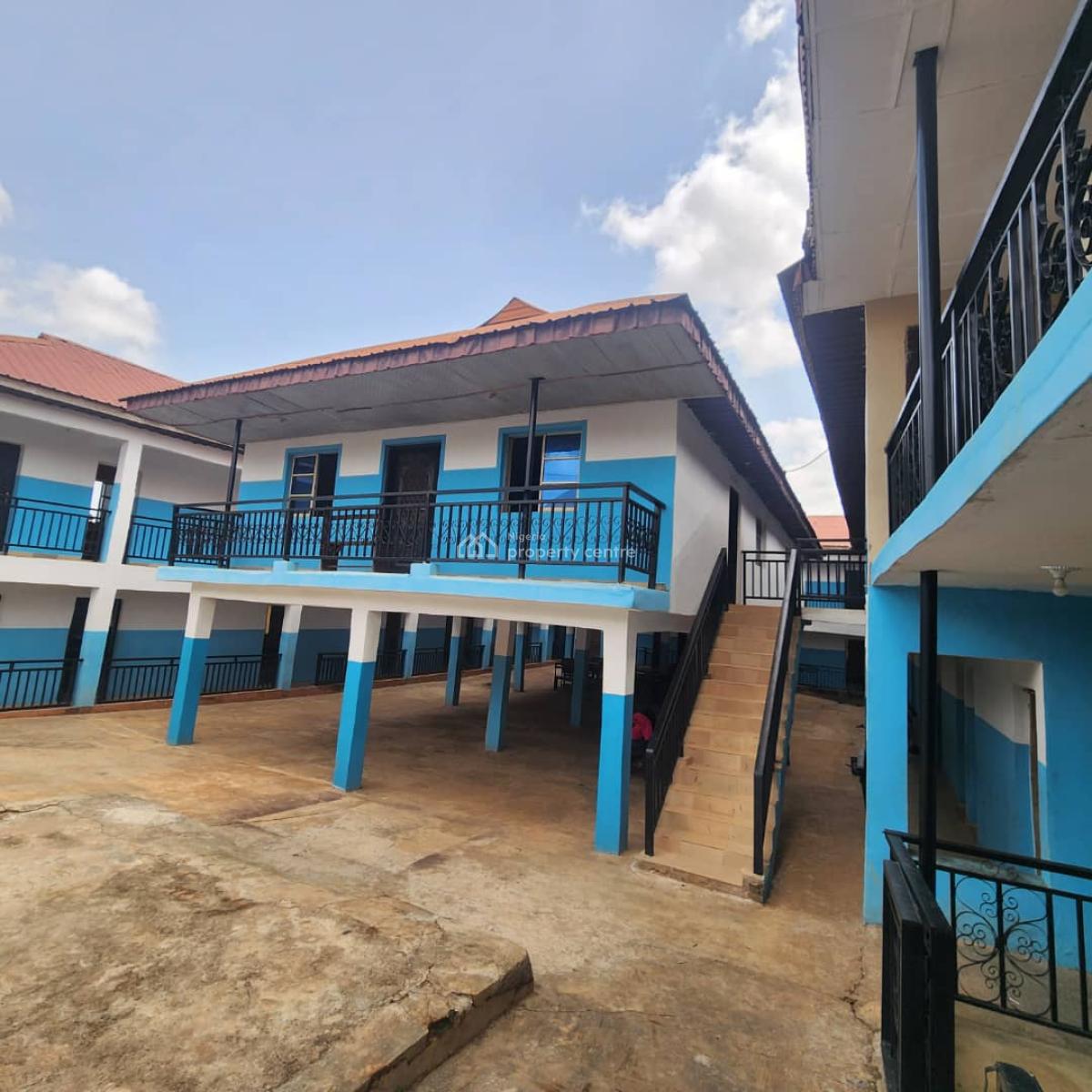 18 Classrooms Functioning Secondary/primary School with Cofo, Aromolaran, Old Ife Road, Ibadan, Oyo, School for Sale