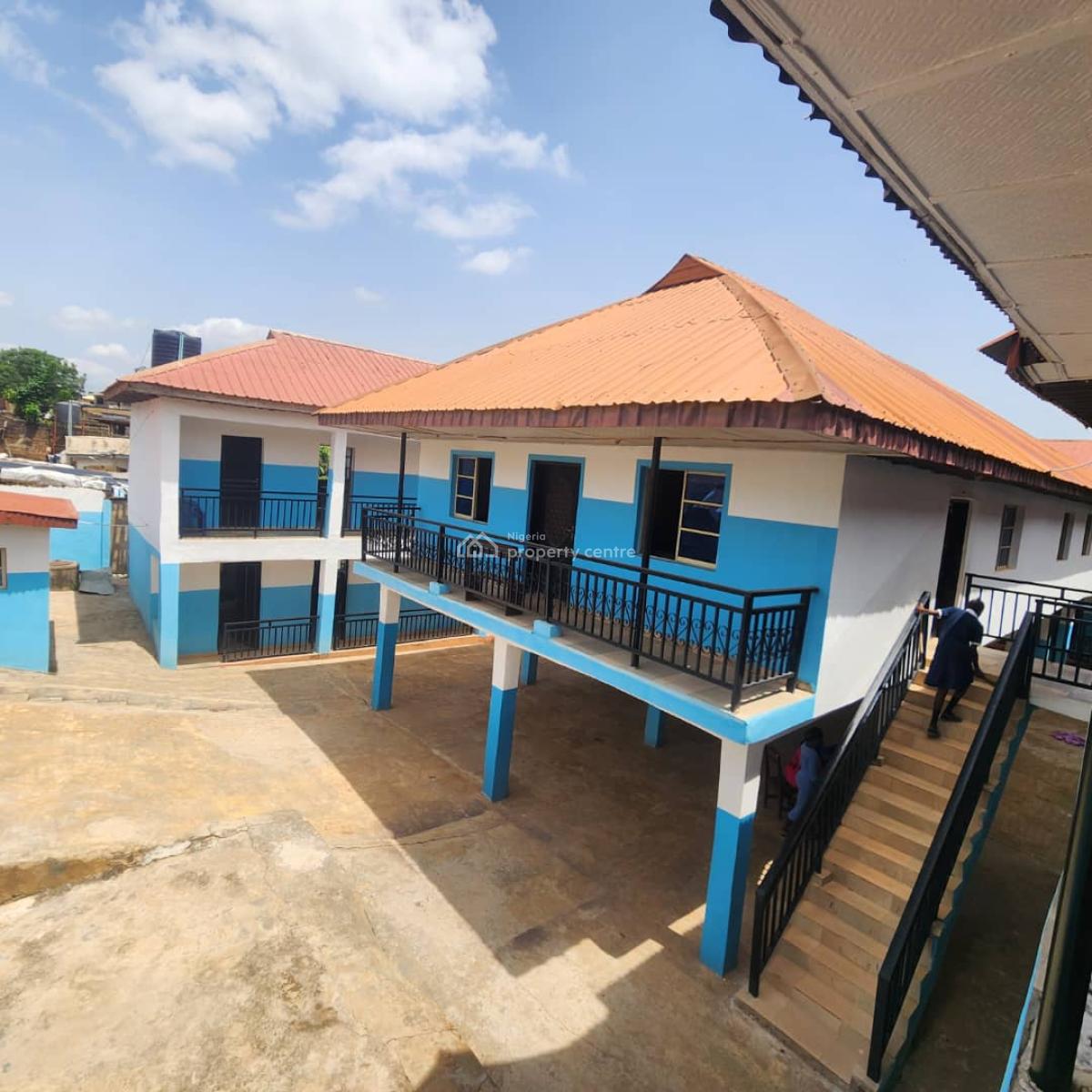 18 Classrooms Functioning Secondary/primary School with Cofo, Aromolaran, Old Ife Road, Ibadan, Oyo, School for Sale