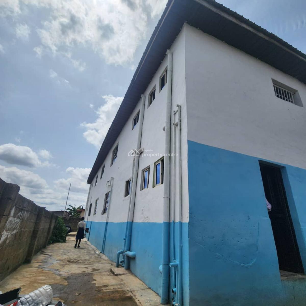 18 Classrooms Functioning Secondary/primary School with Cofo, Aromolaran, Old Ife Road, Ibadan, Oyo, School for Sale