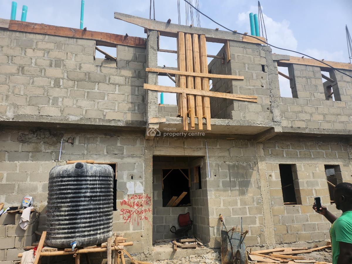 Miniflat Apartment for 18years Long Lease, Kusa, Pedro, Gbagada, Lagos, Mini Flat (room and Parlour) for Sale