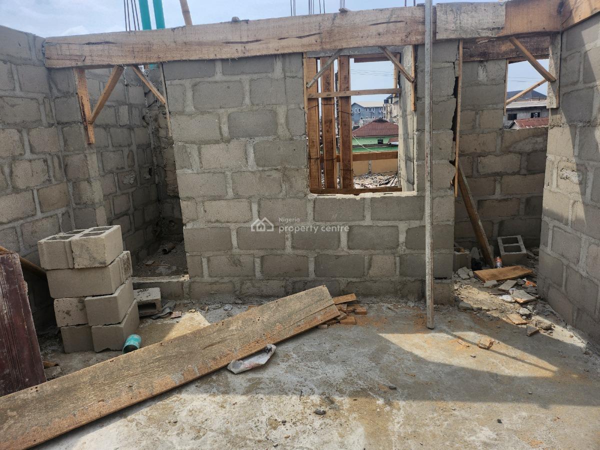 Miniflat Apartment for 18years Long Lease, Kusa, Pedro, Gbagada, Lagos, Mini Flat (room and Parlour) for Sale