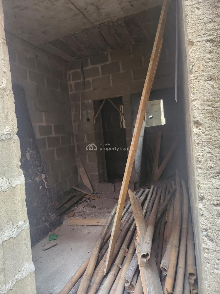 Miniflat Apartment for 18years Long Lease, Kusa, Pedro, Gbagada, Lagos, Mini Flat (room and Parlour) for Sale