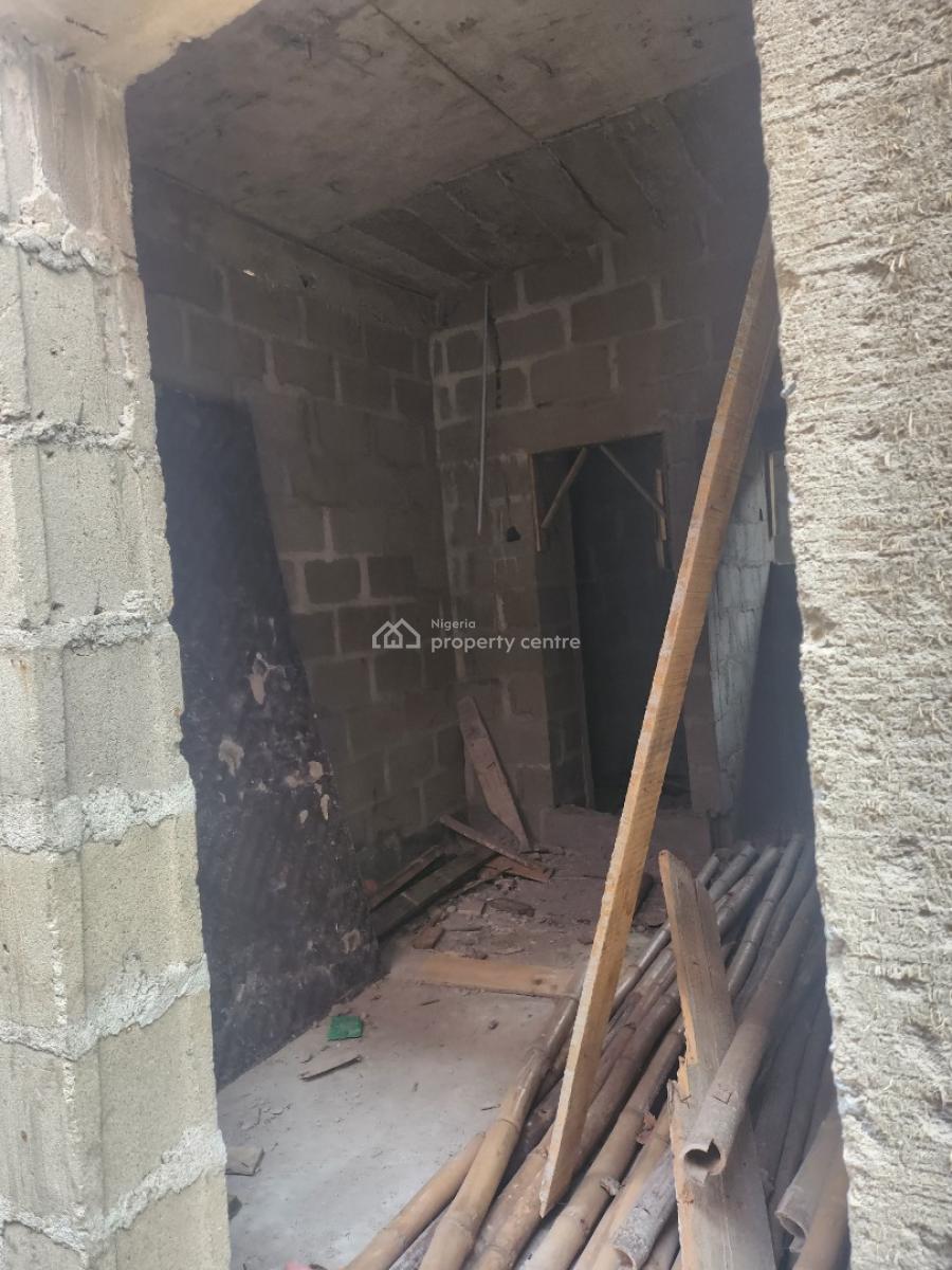 Miniflat Apartment for 18years Long Lease, Kusa, Pedro, Gbagada, Lagos, Mini Flat (room and Parlour) for Sale