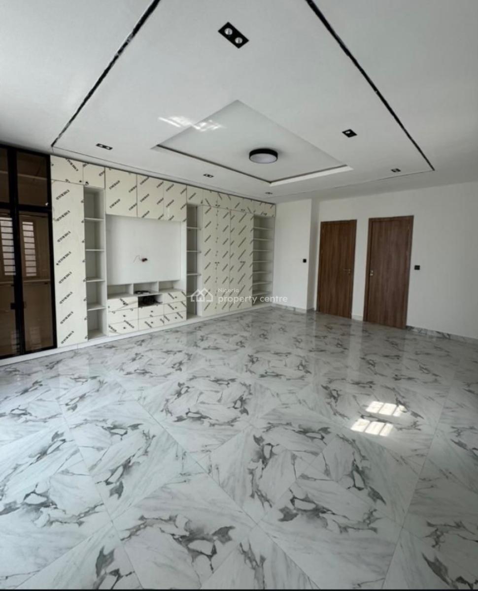 Newly Built 4 Bedroom Semi-detached Duplex with Bq, Idado, Lekki, Lagos, Semi-detached Duplex for Rent