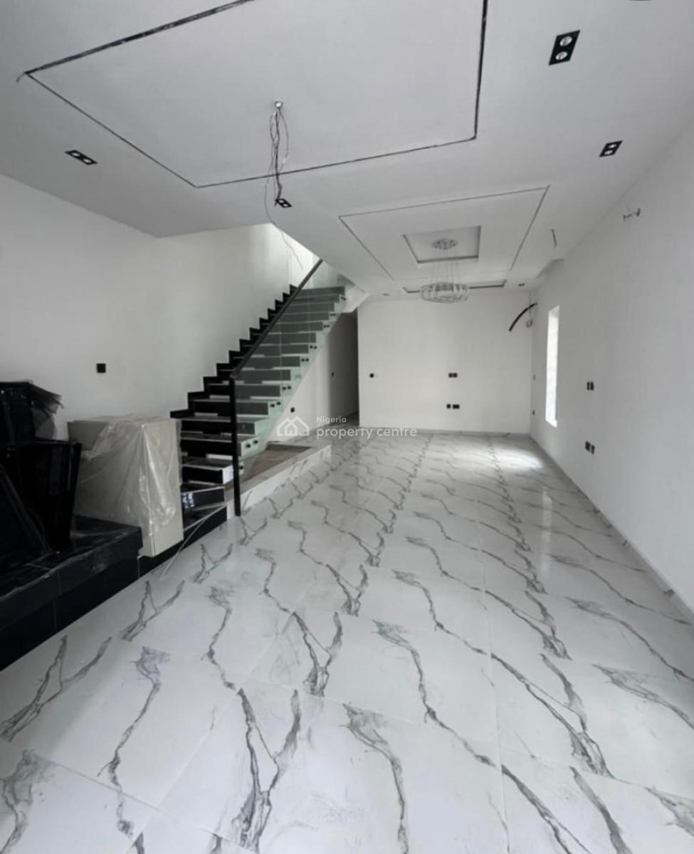 Newly Built 4 Bedroom Semi-detached Duplex with Bq, Idado, Lekki, Lagos, Semi-detached Duplex for Rent