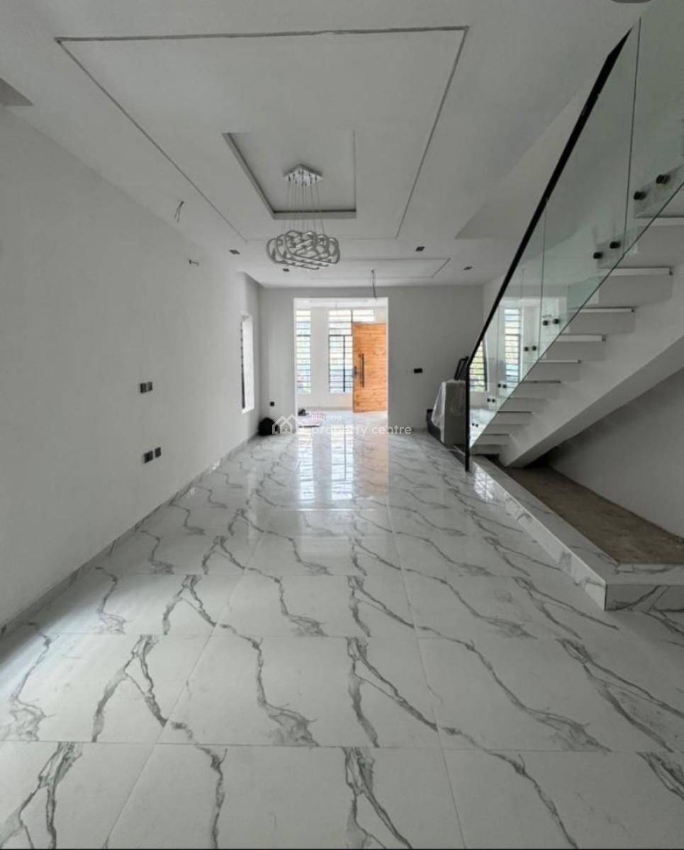 Newly Built 4 Bedroom Semi-detached Duplex with Bq, Idado, Lekki, Lagos, Semi-detached Duplex for Rent