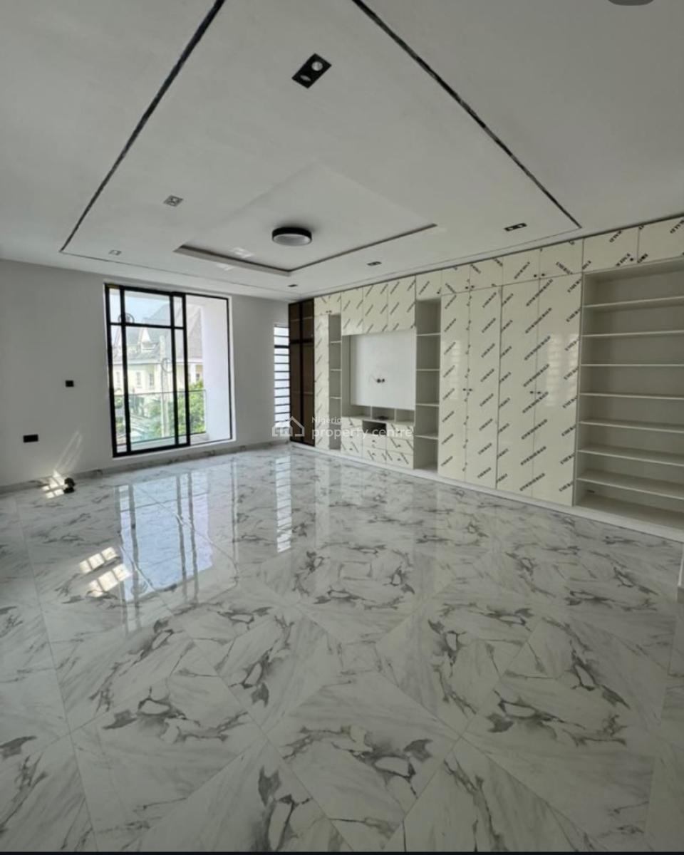 Newly Built 4 Bedroom Semi-detached Duplex with Bq, Idado, Lekki, Lagos, Semi-detached Duplex for Rent