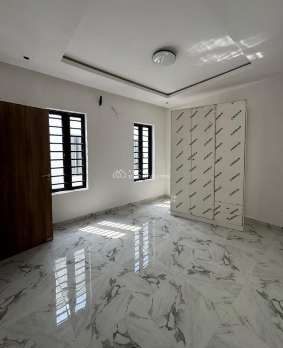 Newly Built 4 Bedroom Semi-detached Duplex with Bq, Idado, Lekki, Lagos, Semi-detached Duplex for Rent