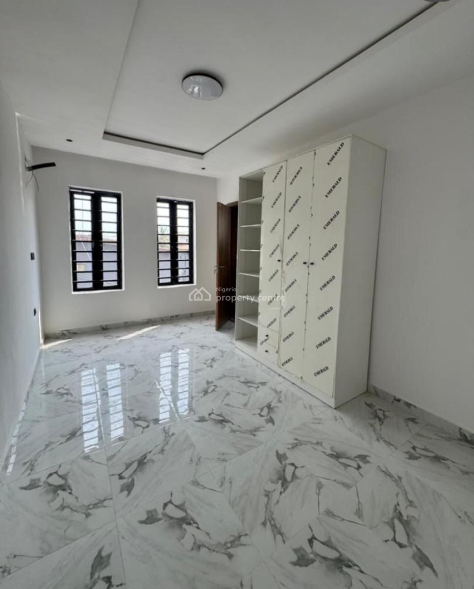 Newly Built 4 Bedroom Semi-detached Duplex with Bq, Idado, Lekki, Lagos, Semi-detached Duplex for Rent