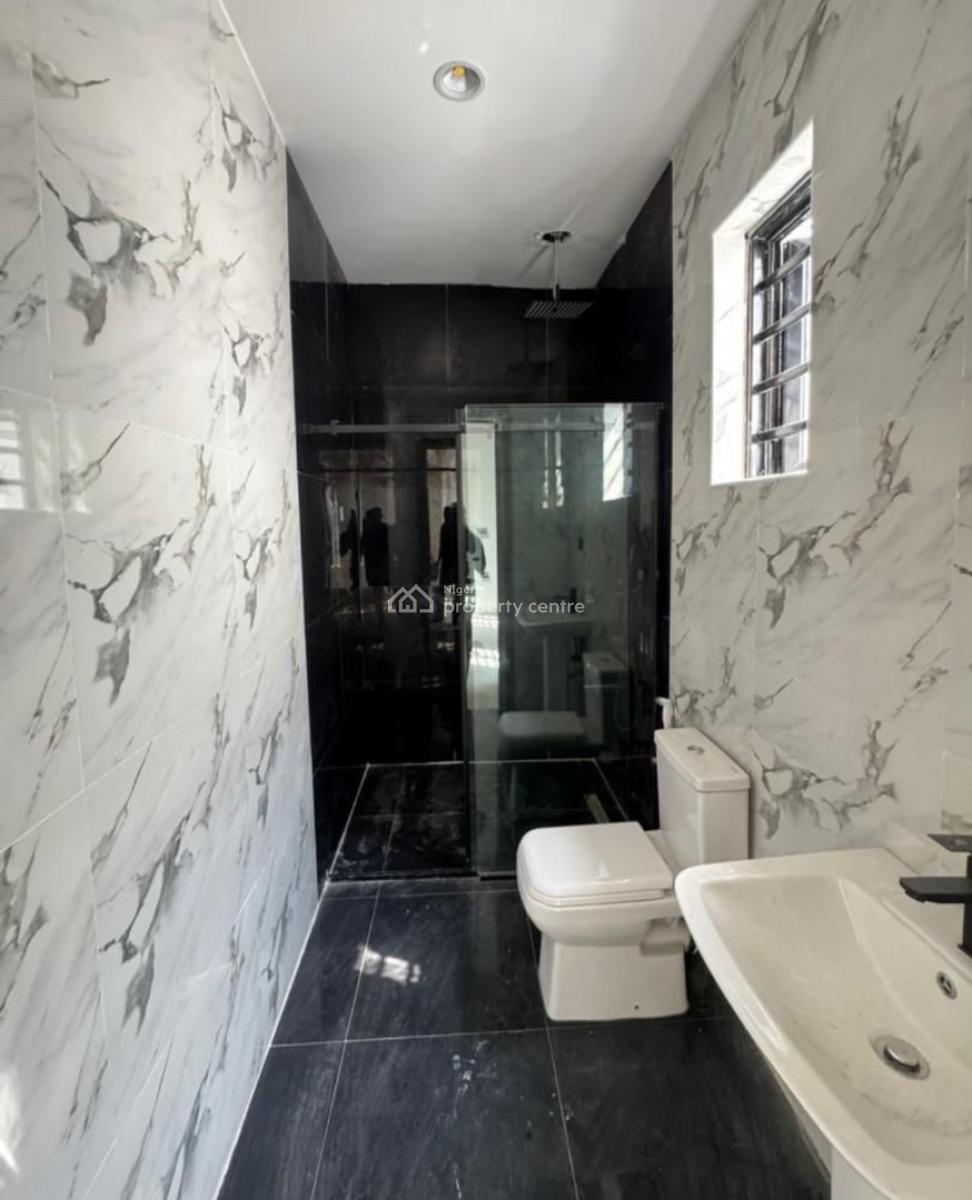 Newly Built 4 Bedroom Semi-detached Duplex with Bq, Idado, Lekki, Lagos, Semi-detached Duplex for Rent