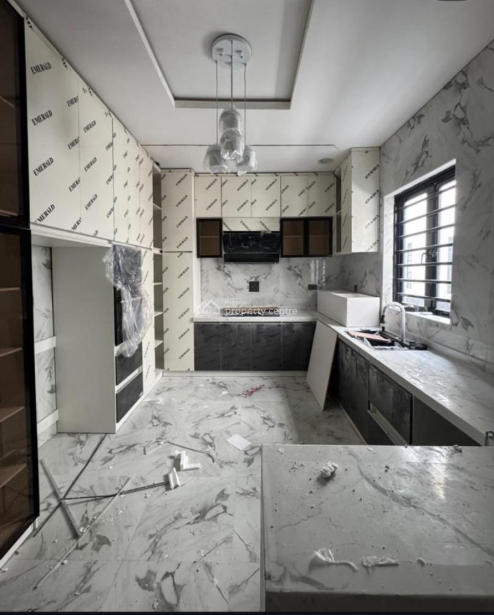 Newly Built 4 Bedroom Semi-detached Duplex with Bq, Idado, Lekki, Lagos, Semi-detached Duplex for Rent