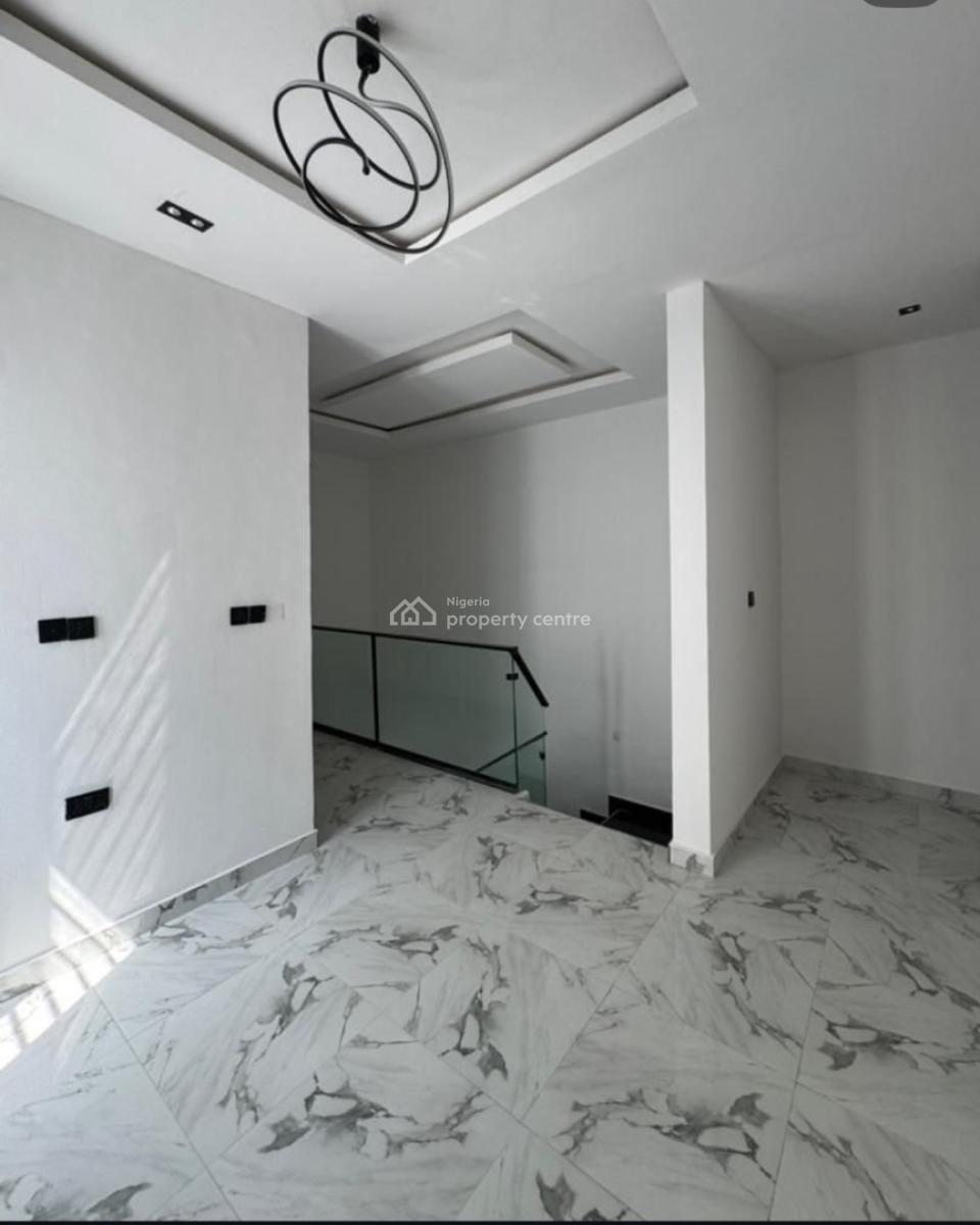 Newly Built 4 Bedroom Semi-detached Duplex with Bq, Idado, Lekki, Lagos, Semi-detached Duplex for Rent