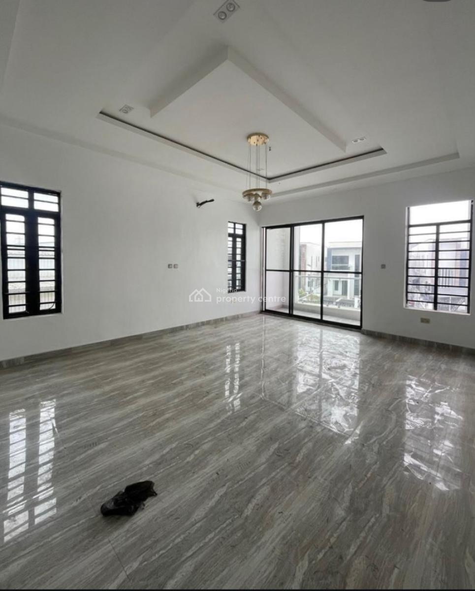 Standard 4 Bedroom Semi-detached Duplex with a Bq, Ologolo, Lekki, Lagos, Semi-detached Duplex for Rent