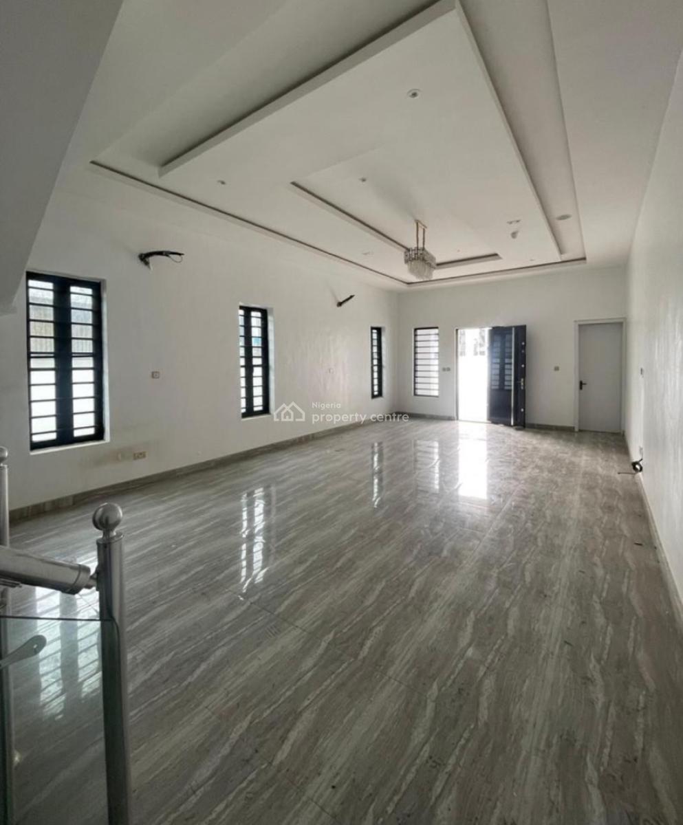 Standard 4 Bedroom Semi-detached Duplex with a Bq, Ologolo, Lekki, Lagos, Semi-detached Duplex for Rent