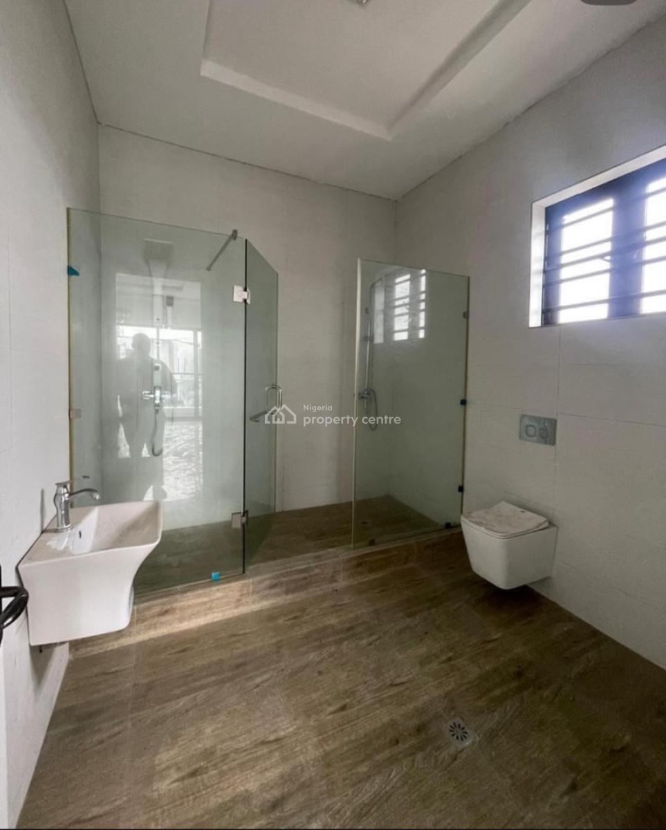 Standard 4 Bedroom Semi-detached Duplex with a Bq, Ologolo, Lekki, Lagos, Semi-detached Duplex for Rent