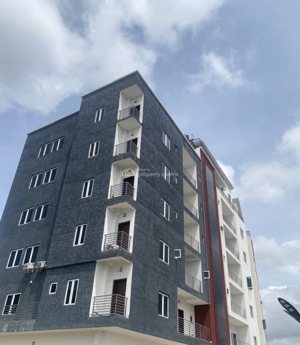 Luxury 4 Bedroom Apartment + Bq, Elevator, Osapa, Lekki, Lagos, Flat / Apartment for Sale