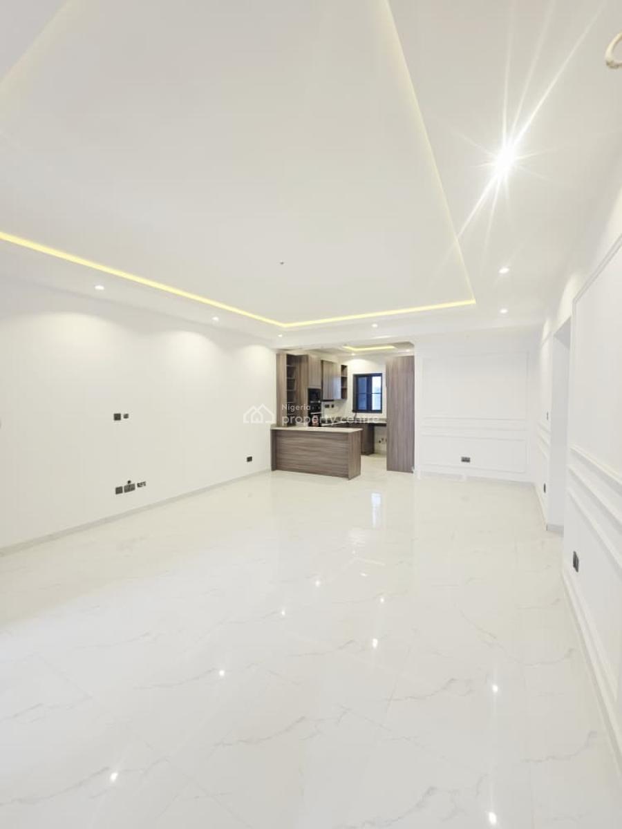 Beautiful 2 Bedroom Flat with Bq, Salem, Ikate, Lekki, Lagos, Flat / Apartment for Rent