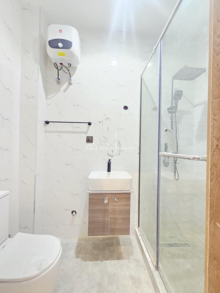 Beautiful 2 Bedroom Flat with Bq, Salem, Ikate, Lekki, Lagos, Flat / Apartment for Rent