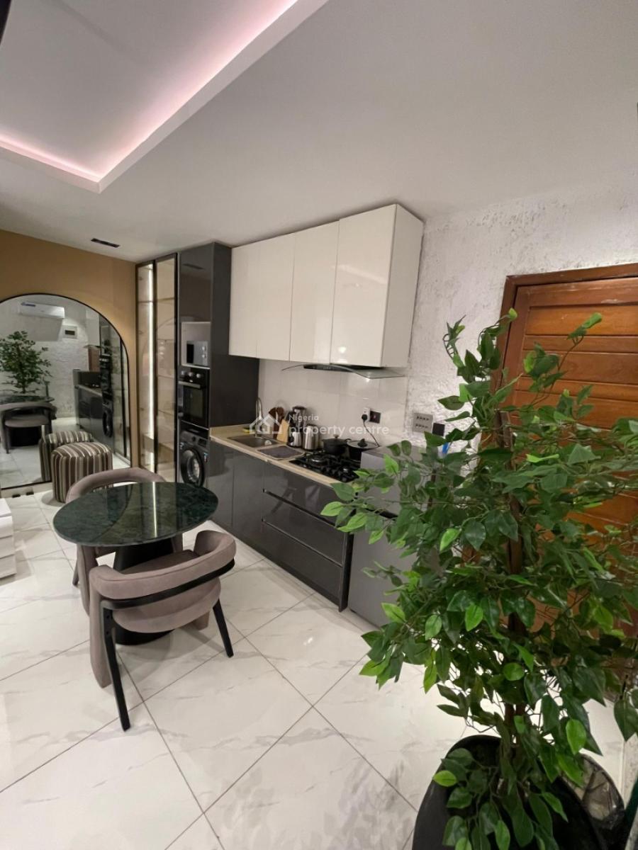 Luxury Spacious 1 Bedroom Studio Apartment, Off Freedom Way, Ikate, Lekki, Lagos, Flat / Apartment Short Let