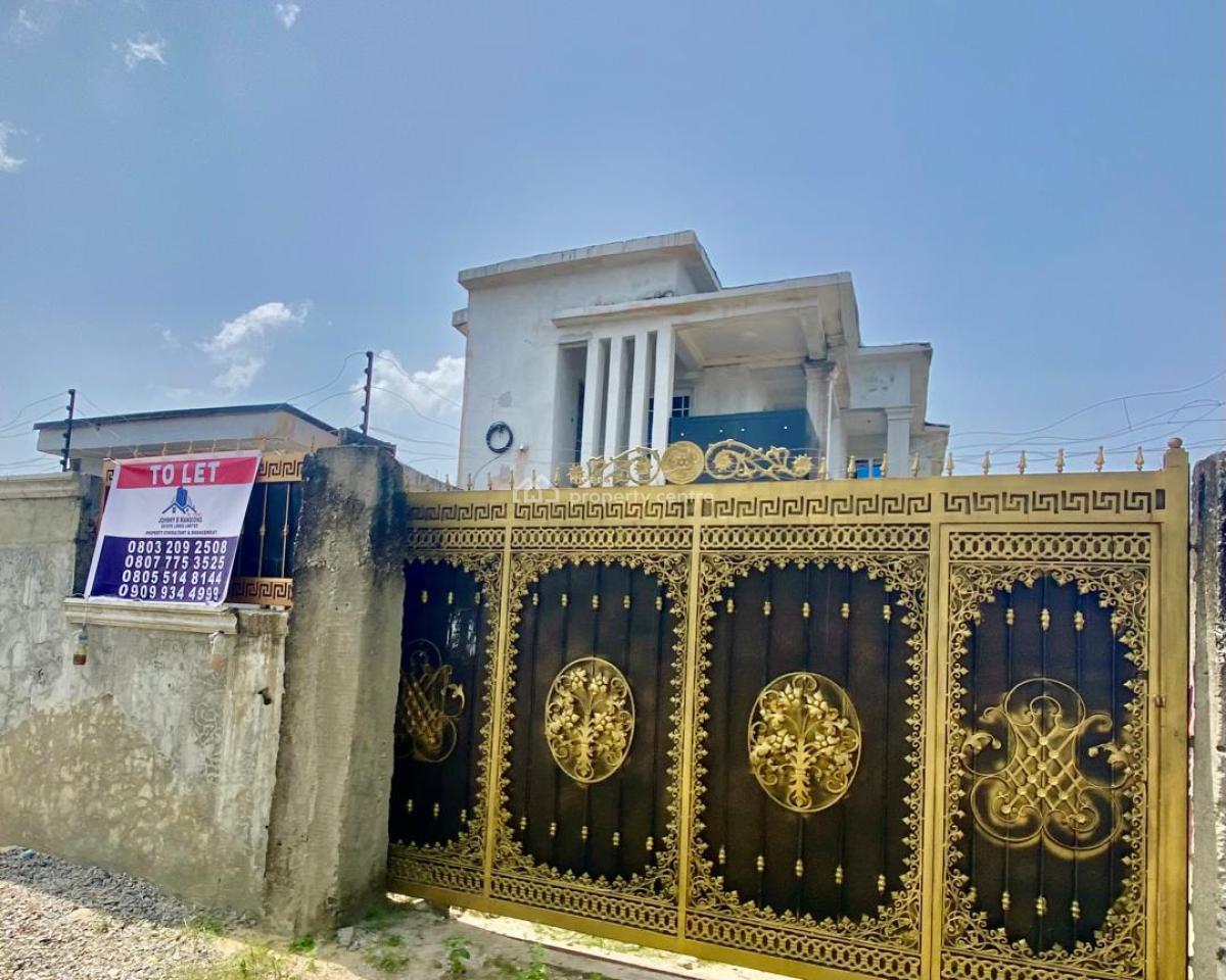 Newly Built 4 Bedroom Duplex, Able Pan, Bogije, Ibeju Lekki, Lagos, Detached Duplex for Rent