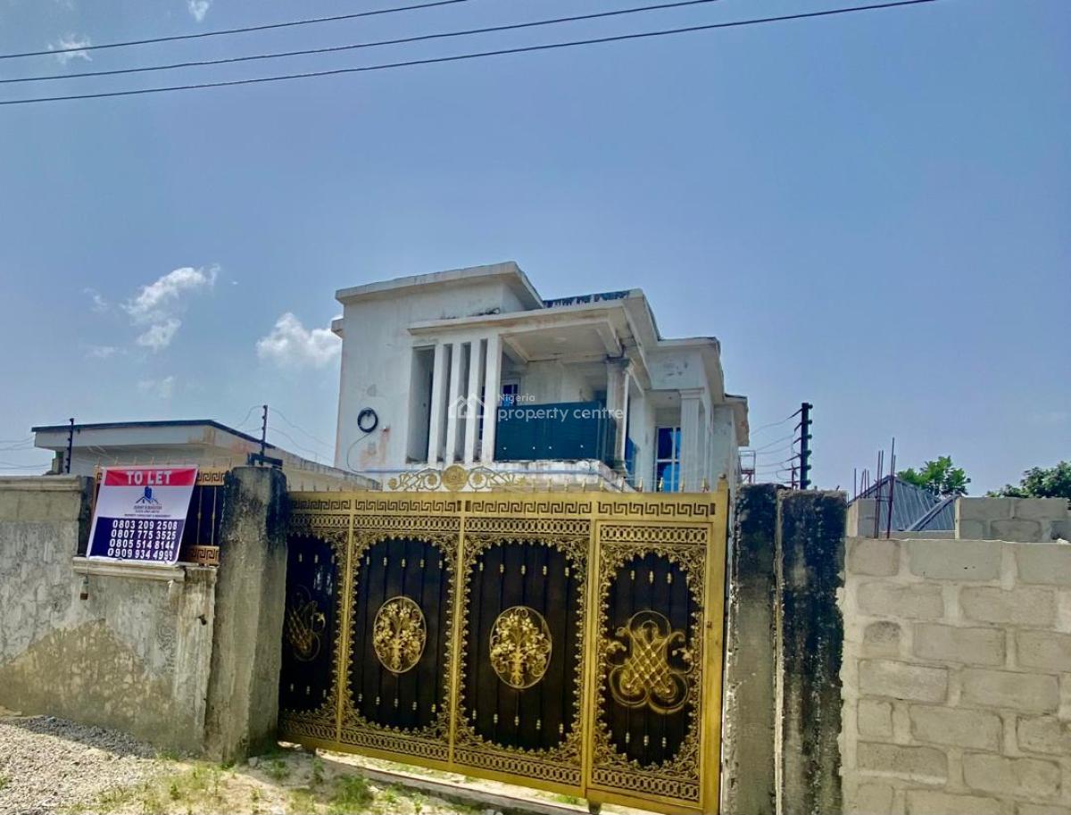 Newly Built 4 Bedroom Duplex, Able Pan, Bogije, Ibeju Lekki, Lagos, Detached Duplex for Rent