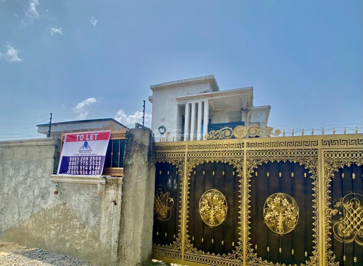 Newly Built 4 Bedroom Duplex, Able Pan, Bogije, Ibeju Lekki, Lagos, Detached Duplex for Rent