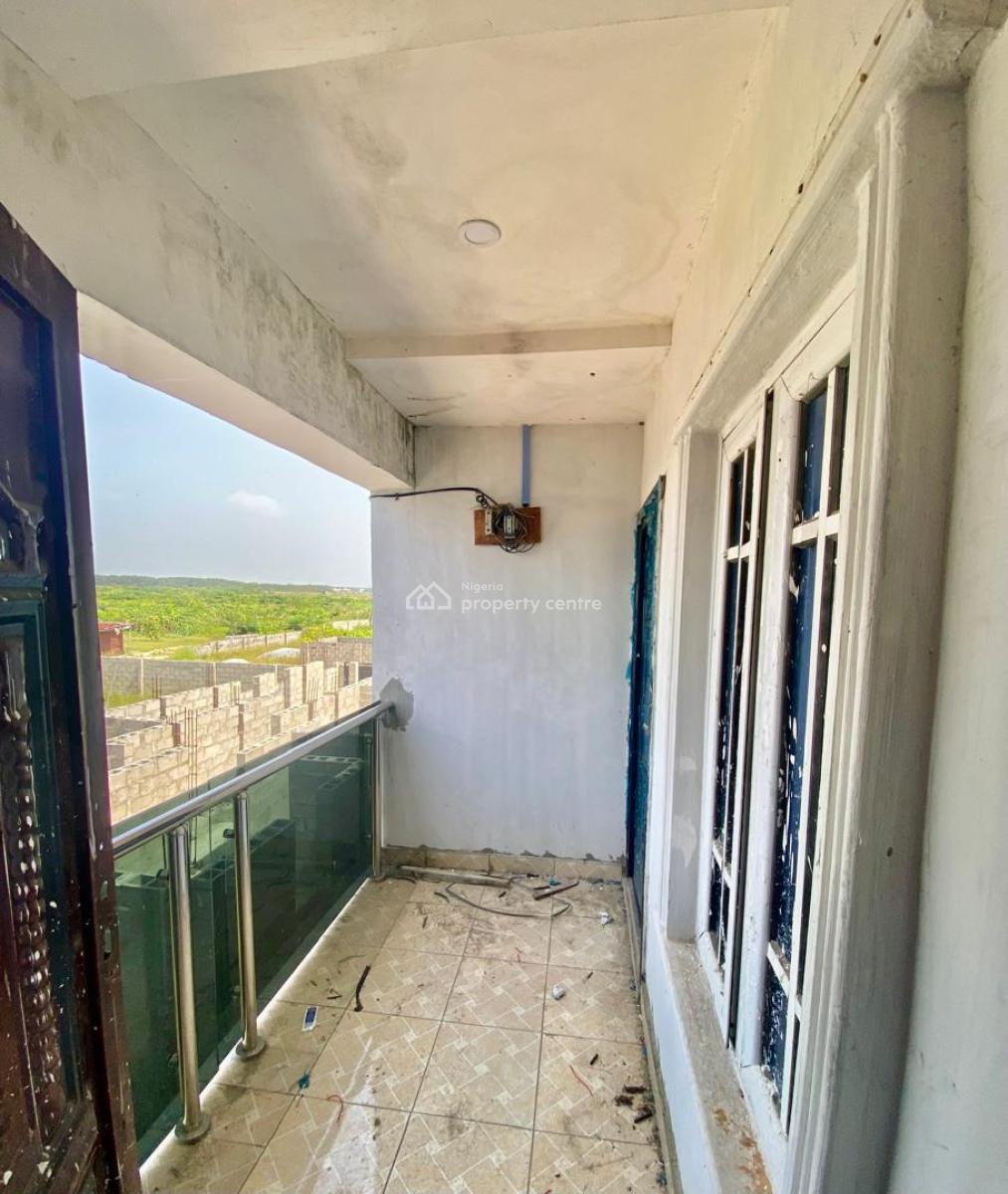 Newly Built 4 Bedroom Duplex, Able Pan, Bogije, Ibeju Lekki, Lagos, Detached Duplex for Rent