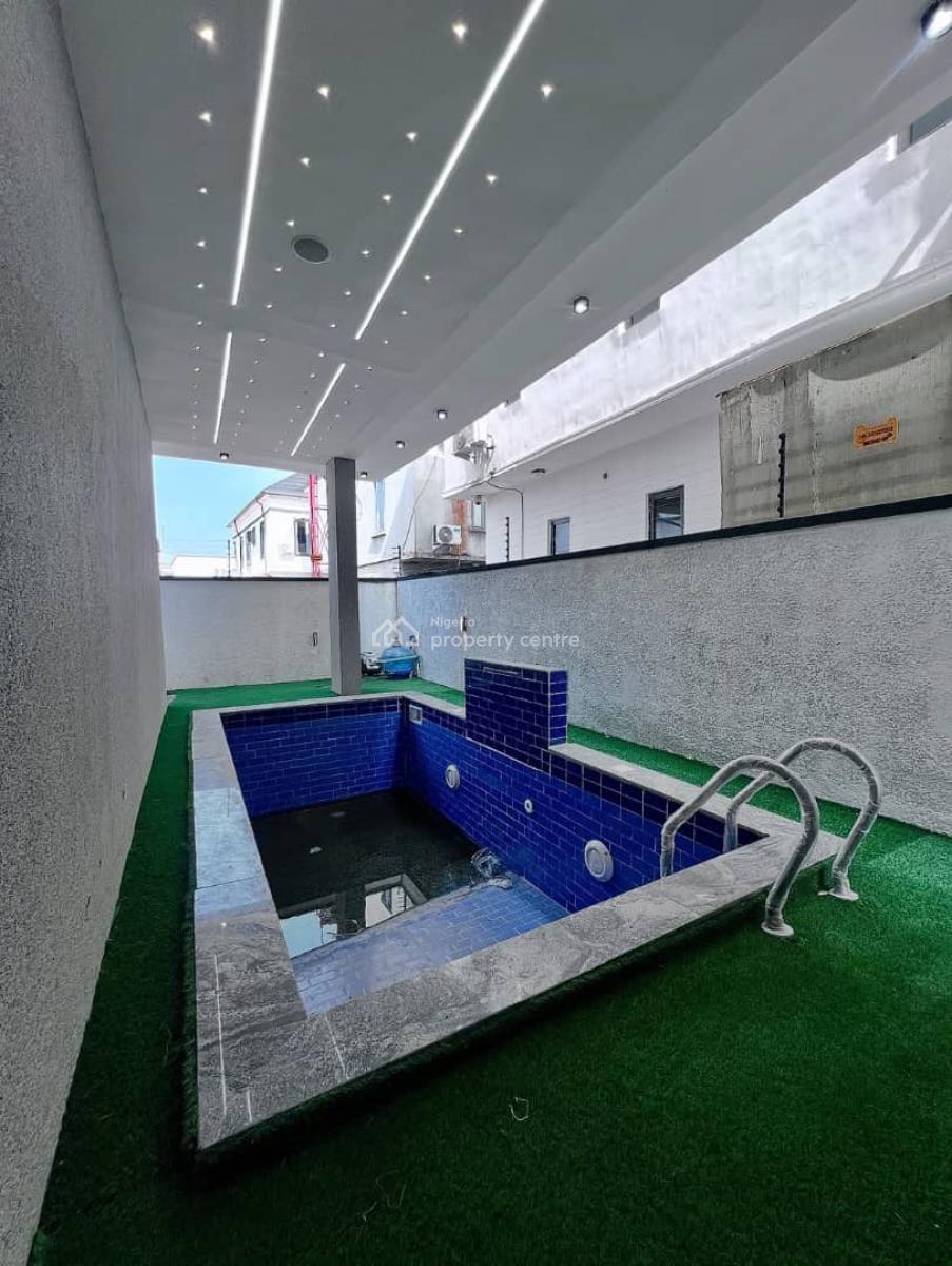 5bedroom Fully Detached Duplex with Swimming Pool and Bq, Ajah Lekki, Lekki, Lagos, Detached Duplex for Sale