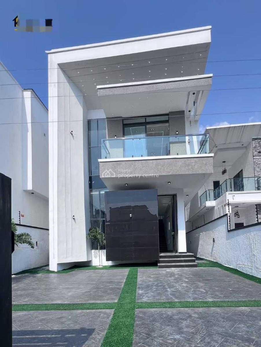 5bedroom Fully Detached Duplex with Swimming Pool and Bq, Ajah Lekki, Lekki, Lagos, Detached Duplex for Sale