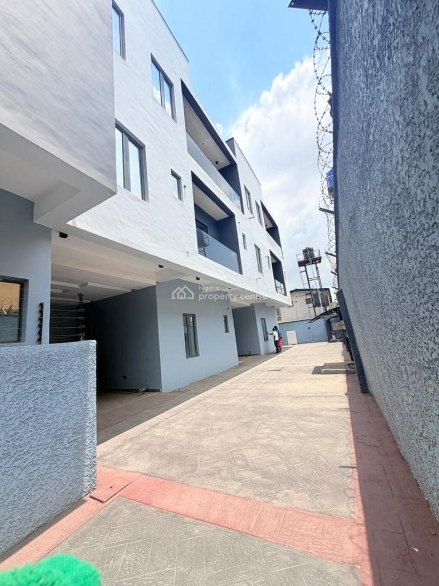 Exquisitely Built 4 Bed Semi Detached Duplex in a Serene Environment, Ogba, Ikeja, Lagos, Detached Duplex for Sale