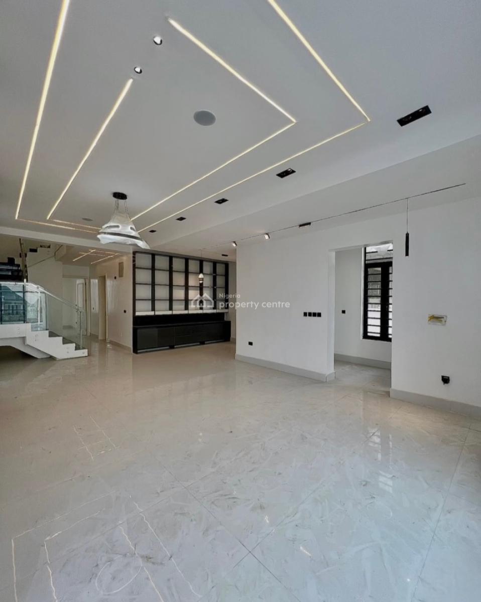 5 Bedroom Fully Detached Duplex, Lekki Phase 1, Lekki, Lagos, Detached Duplex for Sale