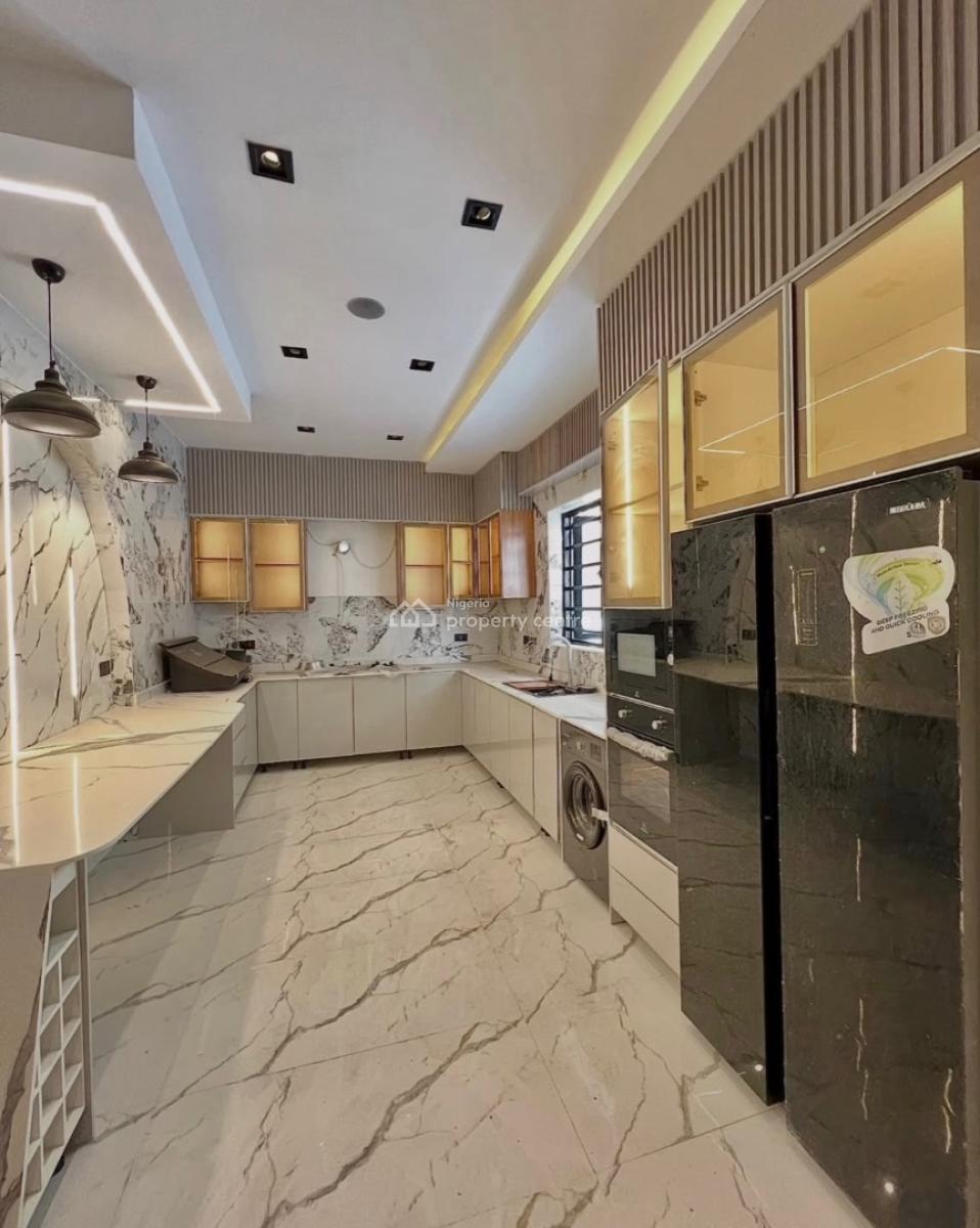 5 Bedroom Fully Detached Duplex, Lekki Phase 1, Lekki, Lagos, Detached Duplex for Sale