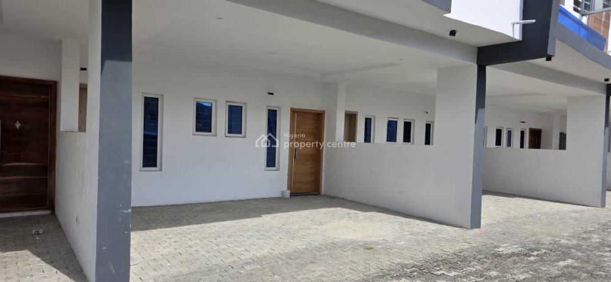 4 Bedroom Terrace Duplex with Bq, Ikate, Lekki, Lagos, Terraced Duplex for Sale