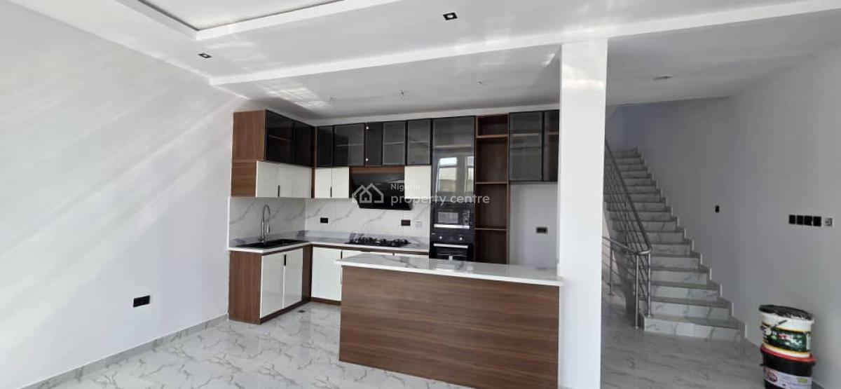 4 Bedroom Terrace Duplex with Bq, Ikate, Lekki, Lagos, Terraced Duplex for Sale