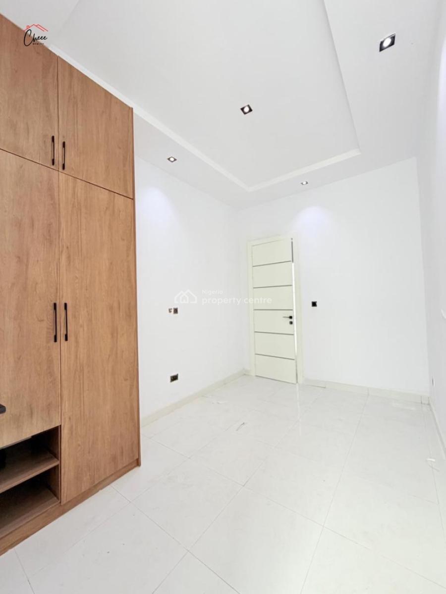 Elegant 3 Bedroom Terrace Duplex with Balcony and Inverter, Ikota, Lekki, Lagos, Terraced Duplex for Sale