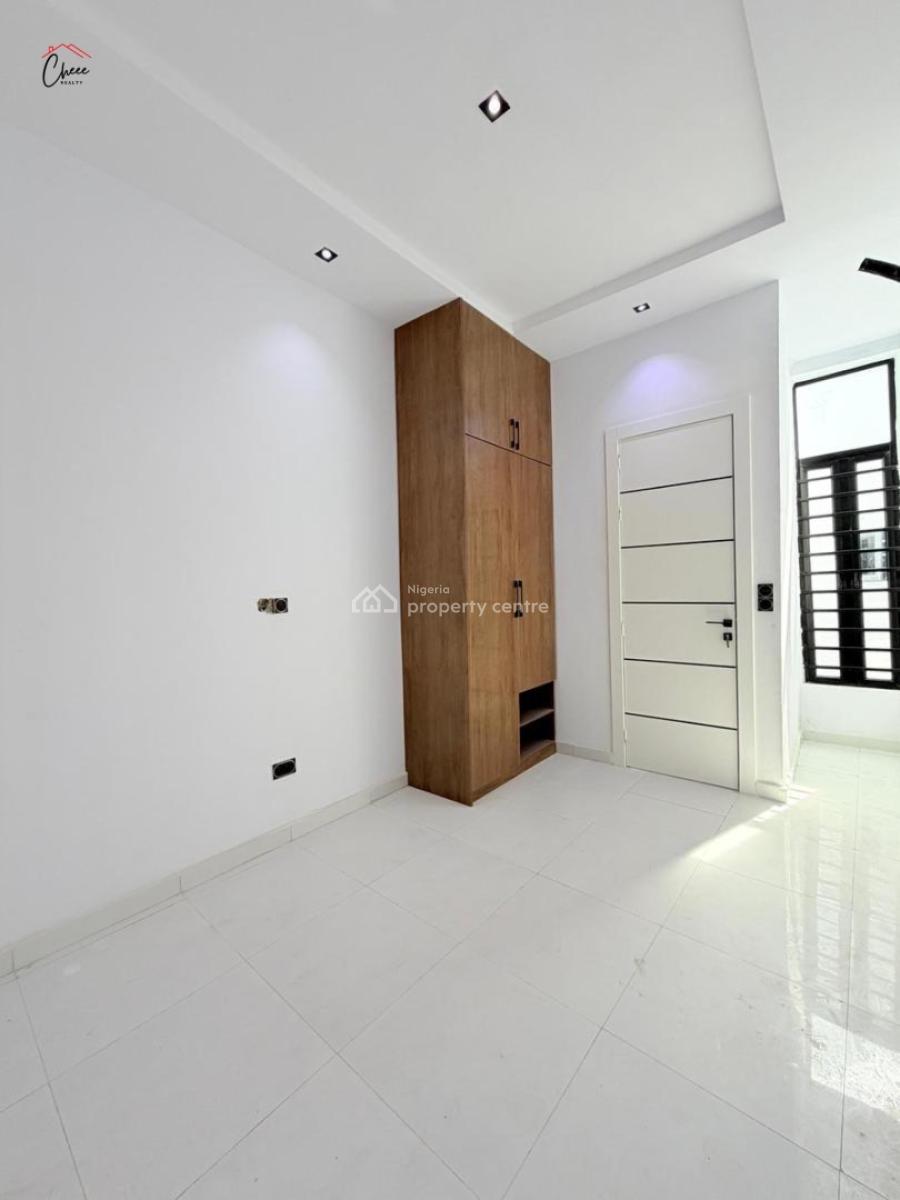 Elegant 3 Bedroom Terrace Duplex with Balcony and Inverter, Ikota, Lekki, Lagos, Terraced Duplex for Sale