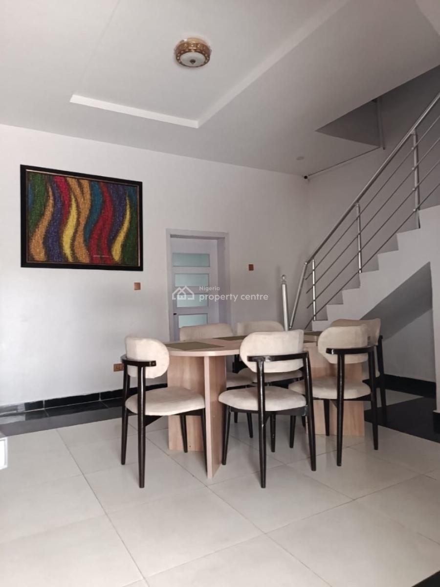 4 Bedroom Terraced Duplex, Opposite Megachicken, Ikota, Lekki, Lagos, Terraced Duplex for Rent