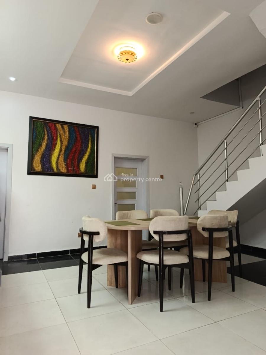 4 Bedroom Terraced Duplex, Opposite Megachicken, Ikota, Lekki, Lagos, Terraced Duplex for Rent