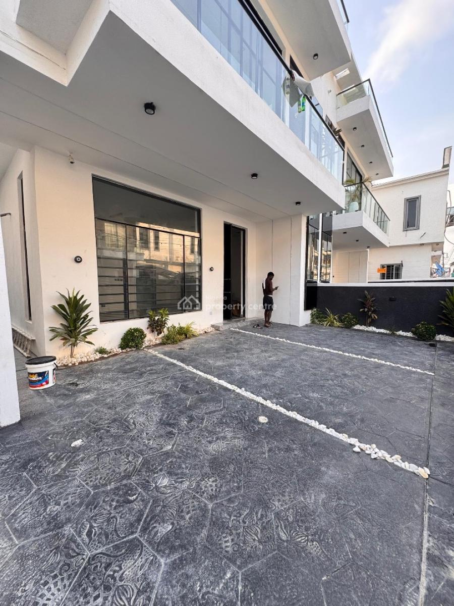 Contemporary 4 Bedroom Semi  Detached Duplex, Ikota, Lekki, Lagos, Semi-detached Duplex for Sale