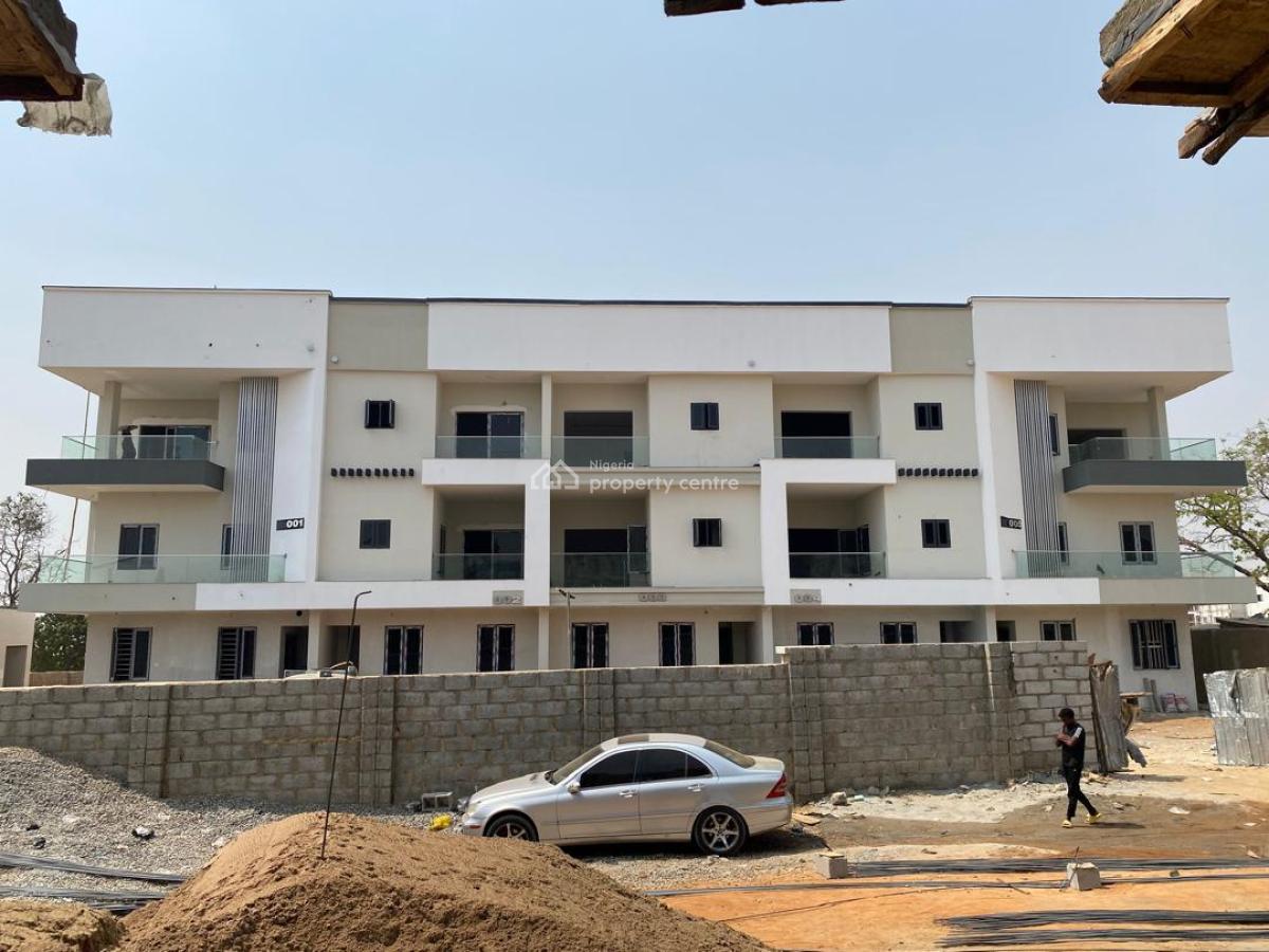 Fully Finished 4 Bedroom Triples(g +2 Floors) in a Gated Community, By Brick Hall School and Opposite Games Village., Games Village, Kaura, Abuja, Terraced Duplex for Sale