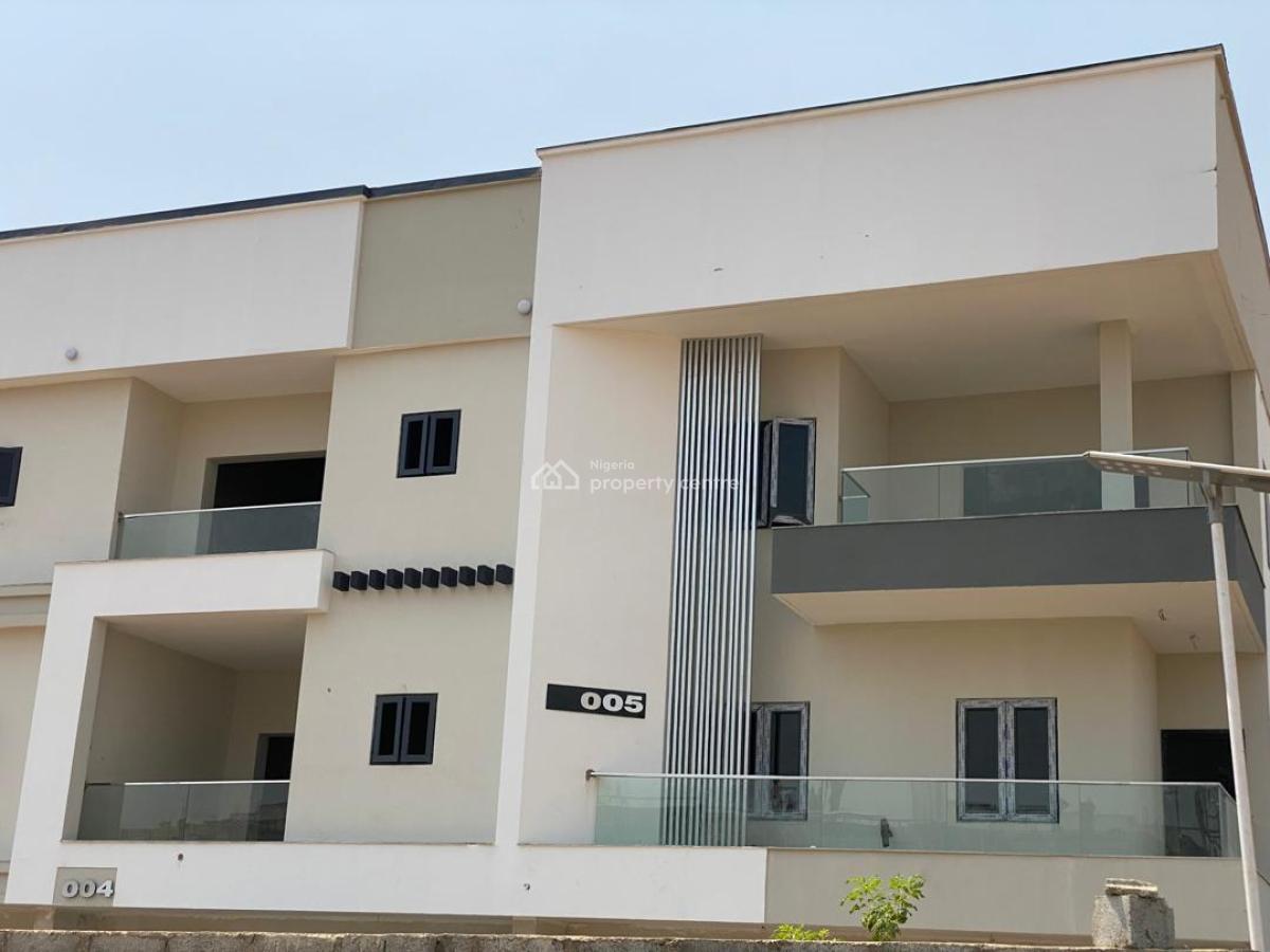 Fully Finished 4 Bedroom Triples(g +2 Floors) in a Gated Community, By Brick Hall School and Opposite Games Village., Games Village, Kaura, Abuja, Terraced Duplex for Sale