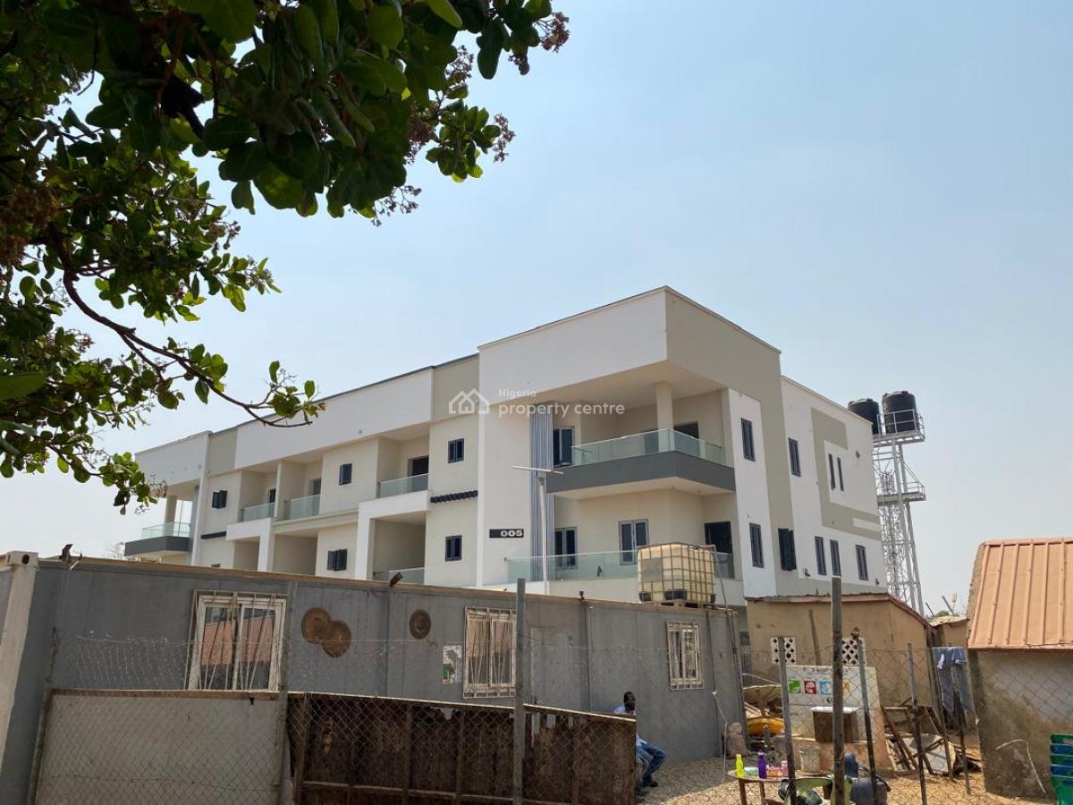 Fully Finished 4 Bedroom Triples(g +2 Floors) in a Gated Community, By Brick Hall School and Opposite Games Village., Games Village, Kaura, Abuja, Terraced Duplex for Sale