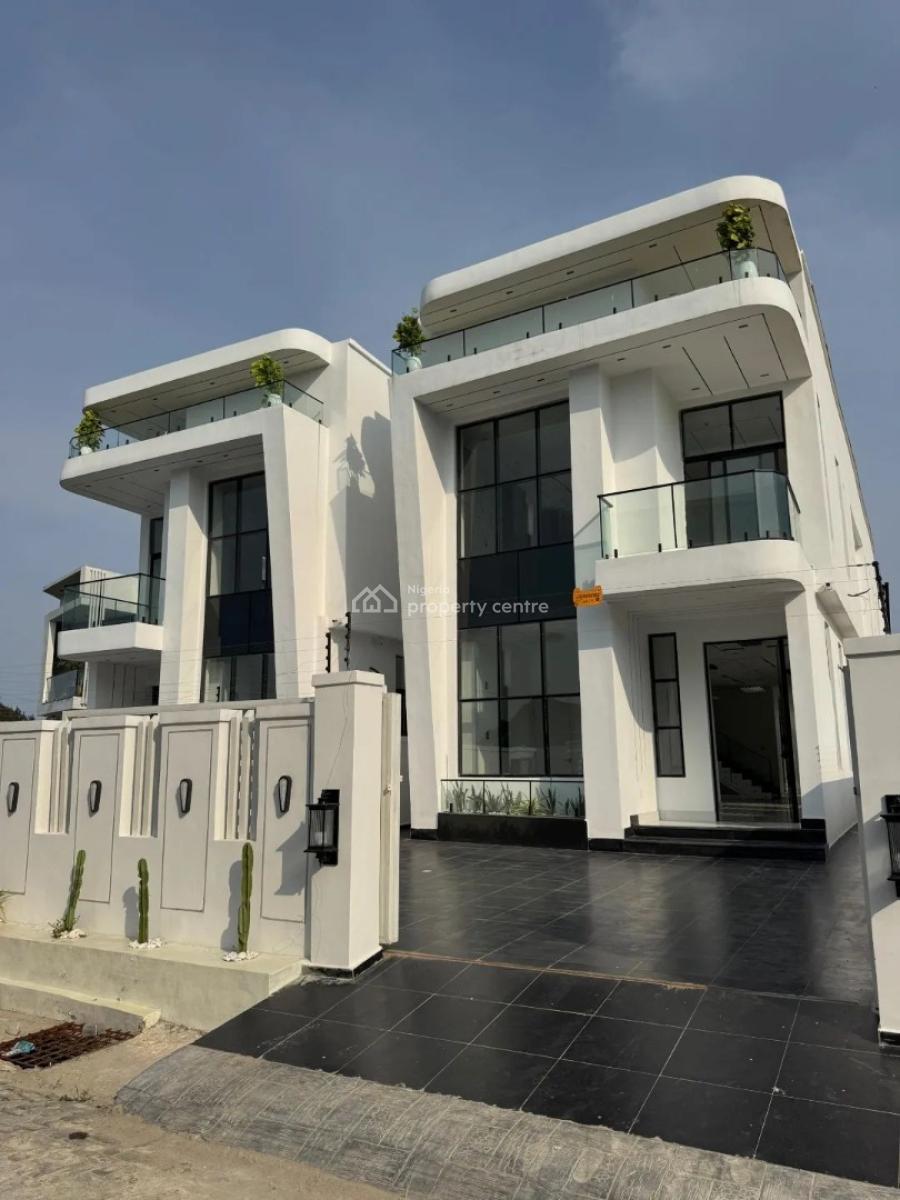 Contemporary, Well Built 4 Bedroom Fully Detached Duplex, Orchid, Lekki, Lagos, Detached Duplex for Sale