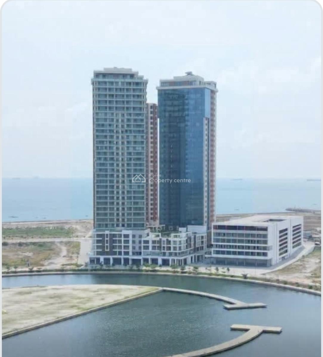 3 Bedroom Flat with Swimming Pool, Eko Atlantic City, Lagos, Flat / Apartment for Rent