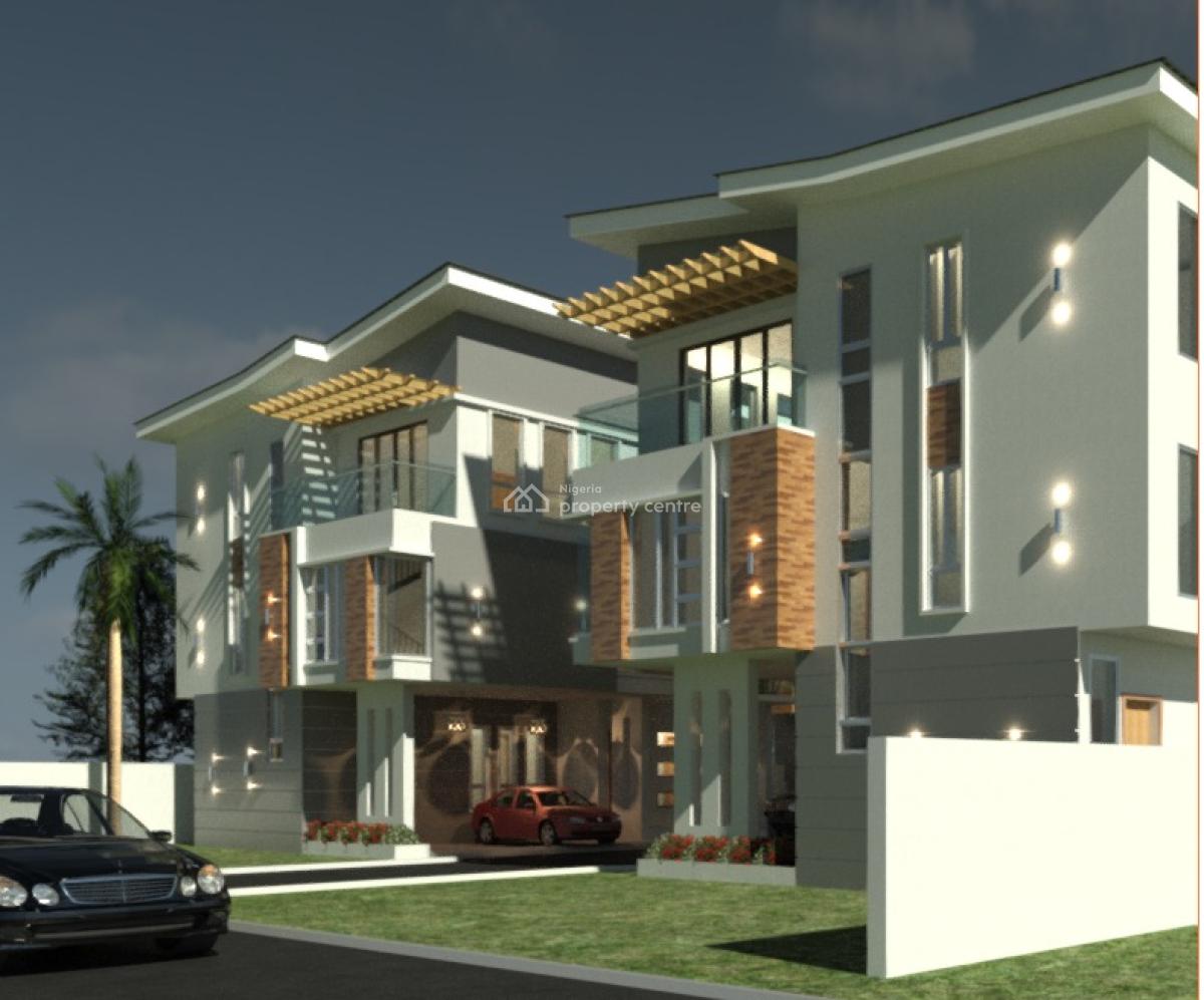 Luxury 6 Units of 5-bedroom Fully Detached Duplex, Gra Phase 2, Gra, Ogudu, Lagos, Detached Duplex for Sale