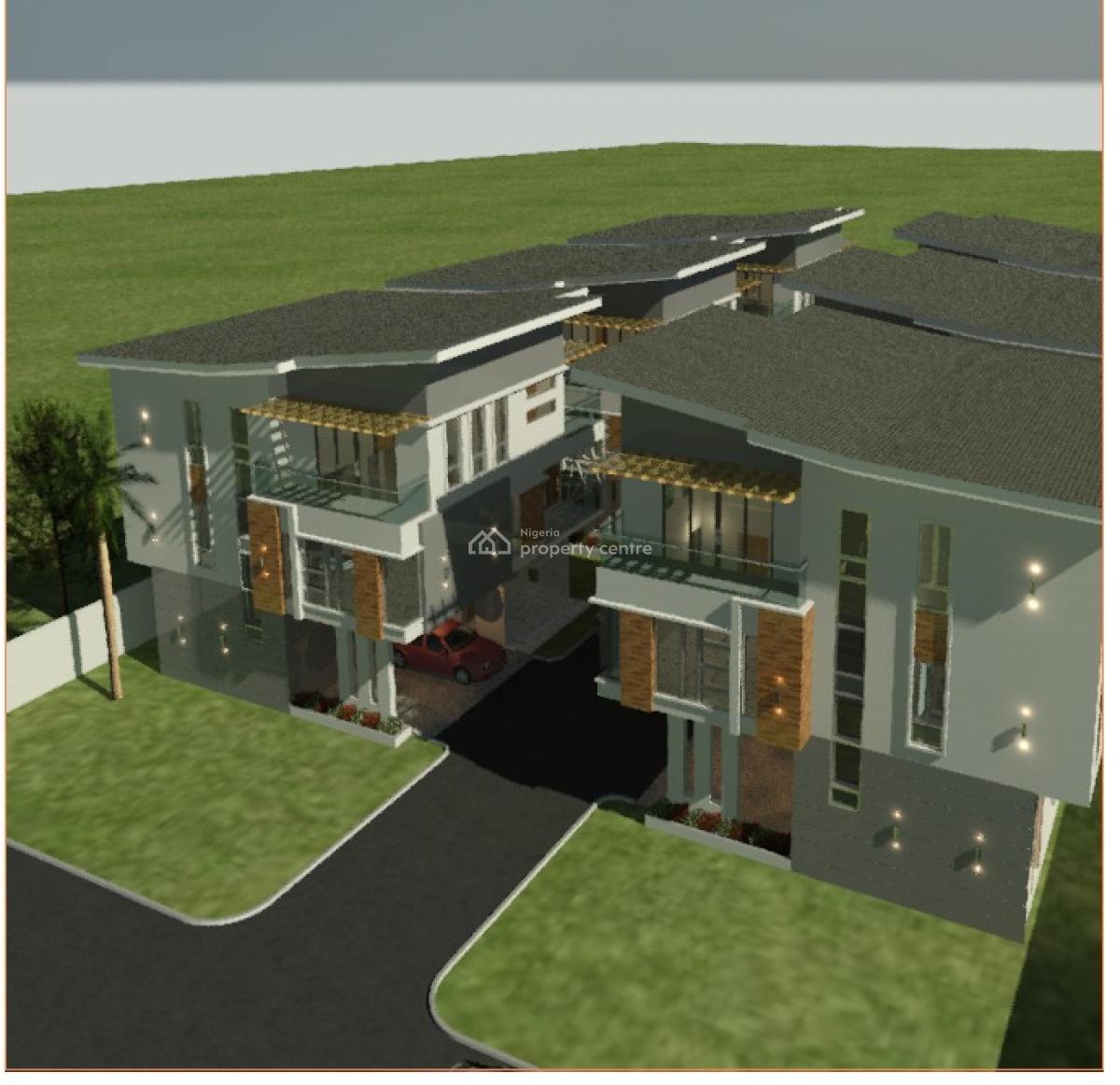 Luxury 6 Units of 5-bedroom Fully Detached Duplex, Gra Phase 2, Gra, Ogudu, Lagos, Detached Duplex for Sale