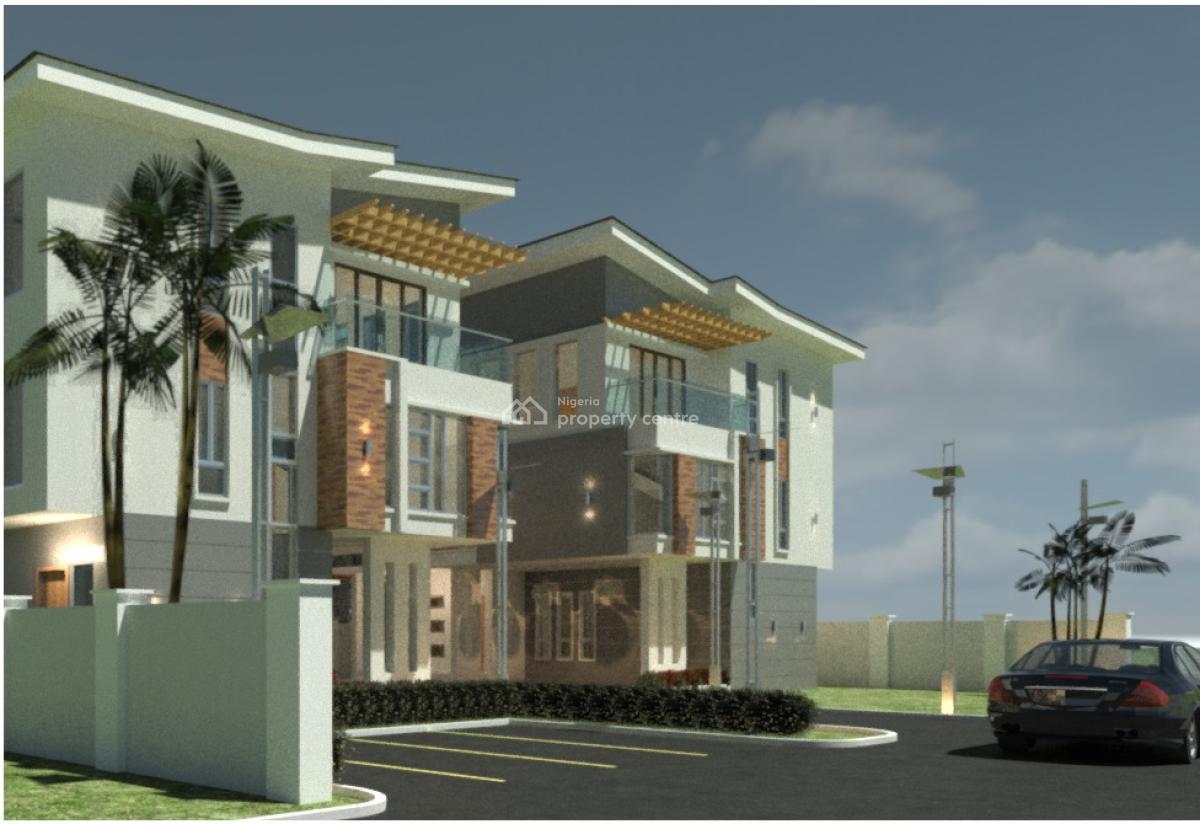 Luxury 6 Units of 5-bedroom Fully Detached Duplex, Gra Phase 2, Gra, Ogudu, Lagos, Detached Duplex for Sale