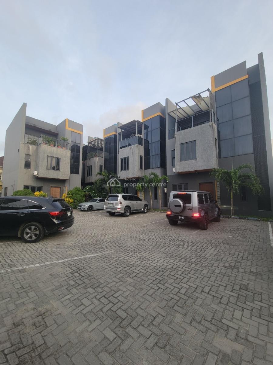 Furnished 4 Bedroom Terrace Duplex, Lekki Phase 1, Lekki, Lagos, Terraced Duplex for Sale