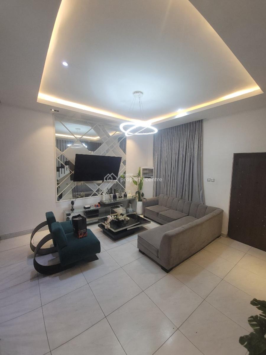 Furnished 4 Bedroom Terrace Duplex, Lekki Phase 1, Lekki, Lagos, Terraced Duplex for Sale